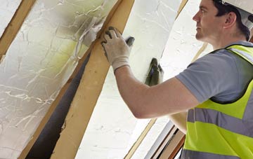 Forest Lane Head loft insulation