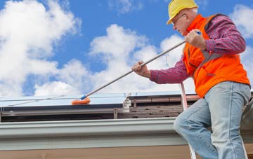Forest Lane Head soft wash roof cleaning
